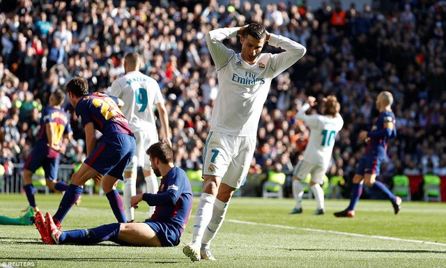 Barcelona - Real Madrid: Siêu kinh điển chào đón tân Vương
