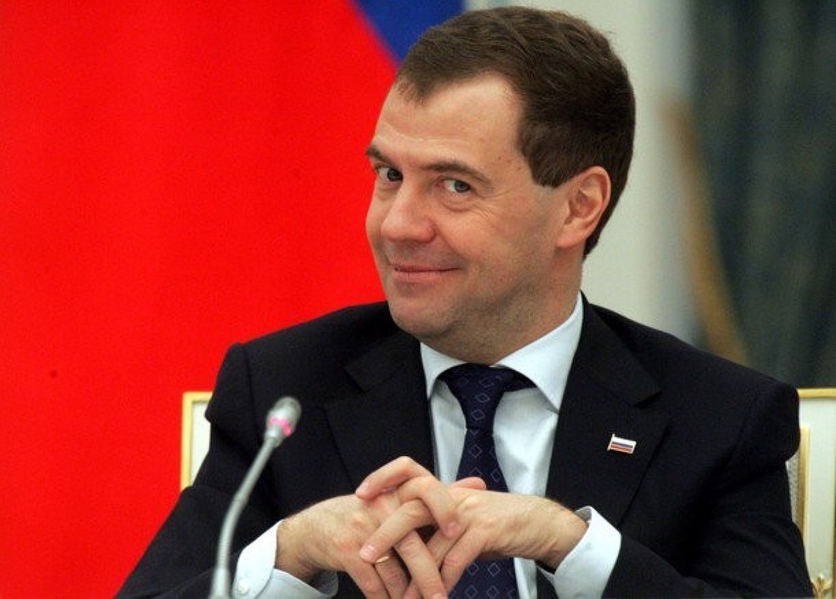 Putin tiếp tục giữ Medvedev làm Thủ tướng Liên bang Nga