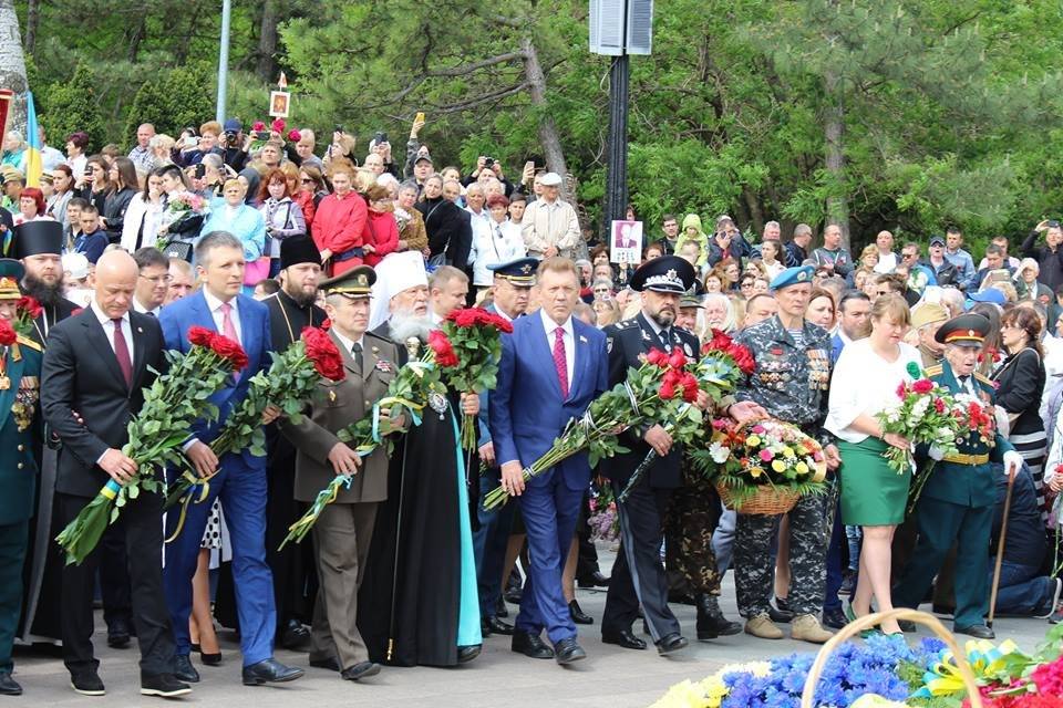 Odessa: Hơn 1 ngàn người tham gia diễu hành “Binh đoàn bất tử”