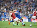 Lập kỷ lục buồn, Arsenal tệ hơn cả đội hạng tư Anh
