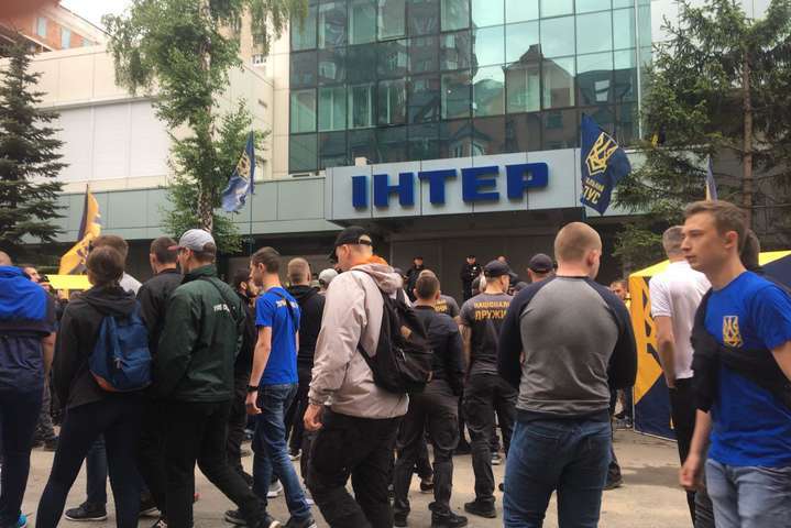 OSCE lên án hành động tấn công kênh truyền hình “Inter”