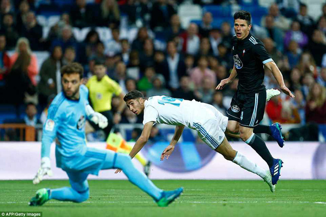 Real Madrid 6-0 Celta Vigo: Cú đúp của Gareth Bale