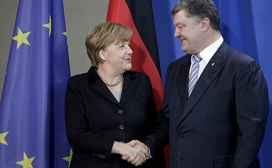 Thủ tướng Đức Merkel nêu giải pháp giải quyết khủng hoảng Donbass