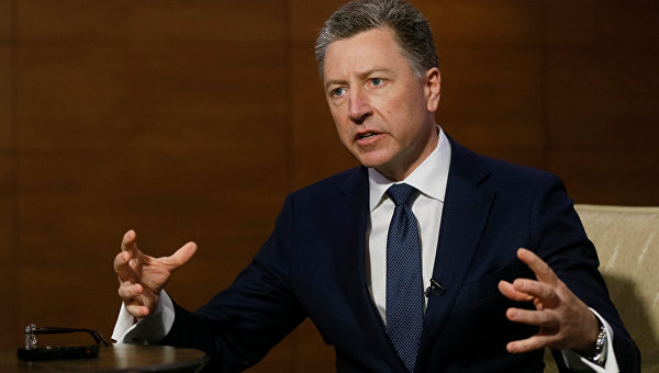 Volker gặp mặt với tất cả các đại diện đảng phái Quốc hội Ukraine