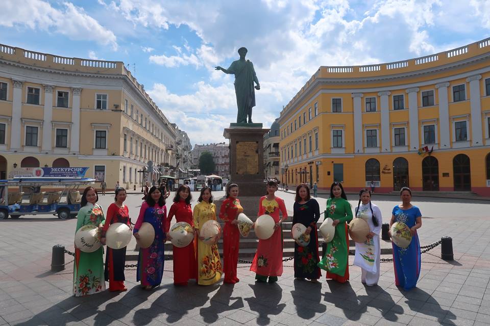 Odessa – Ucraina! mùa du lịch đã đến