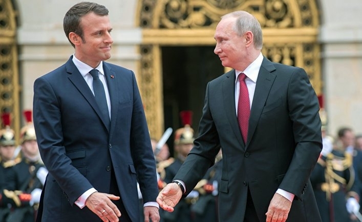 Macron và Putin đối thoại về tình hình Ukraine
