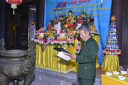 Cộng đồng Việt Nam tại Kharkov tưởng nhớ và tri ân các anh hùng liệt sỹ đã hi sinh vì chủ quyền biển đảo của Tổ quốc