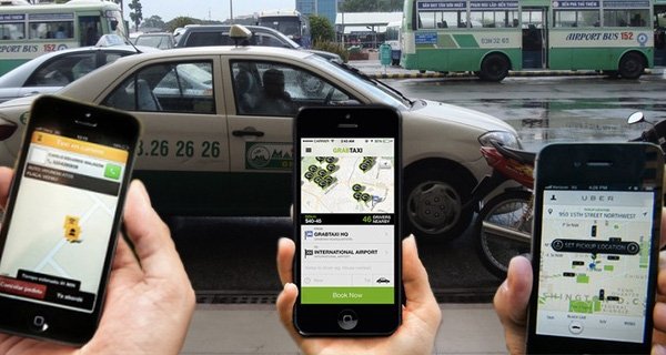 Uber tháo chạy, 'tay đua mới' dồn sức tấn công Grab