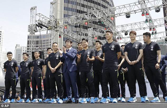 Hàn Quốc chốt danh sách 23 cầu thủ dự World Cup 2018