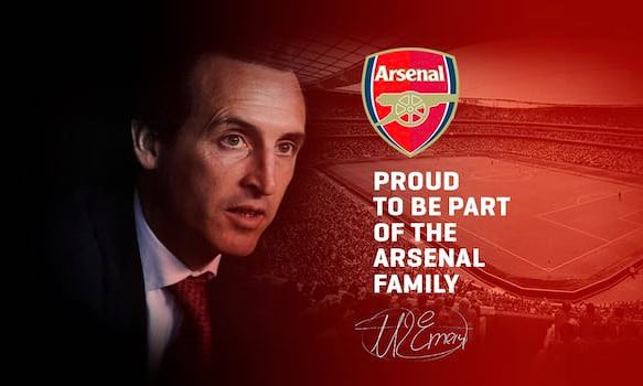 Unai Emery thông báo sẽ trở thành HLV Arsenal