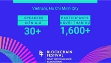 Sự kiện quy mô lớn đầu tiên về Blockchain tại Việt Nam