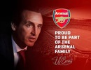 Unai Emery thông báo sẽ trở thành HLV Arsenal