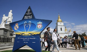 Kiev bận rộn chuẩn bị cho chung kết Champions League