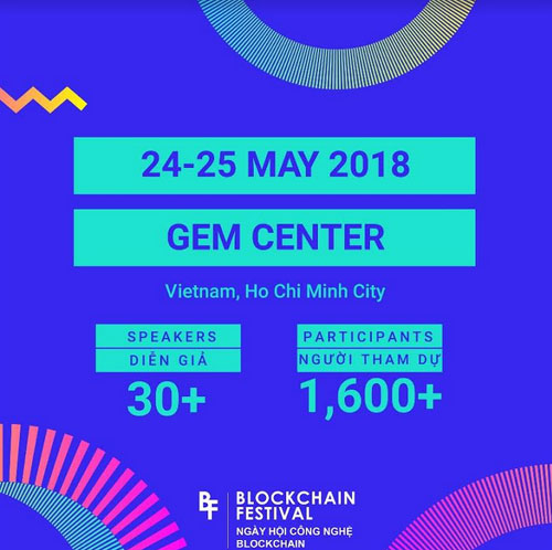 Sự kiện quy mô lớn đầu tiên về Blockchain tại Việt Nam