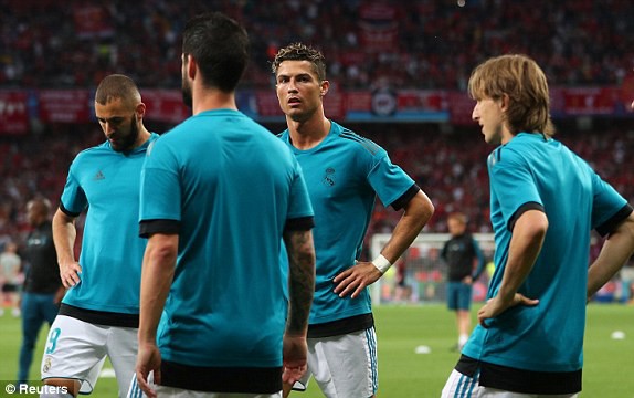 Real Madrid 3-1 Liverpool: Cú đúp của Gareth Bale