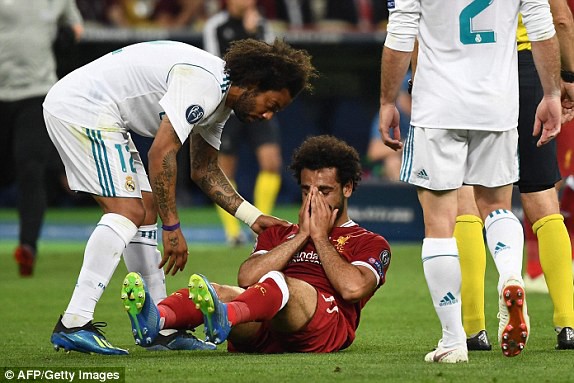 Real Madrid 3-1 Liverpool: Cú đúp của Gareth Bale