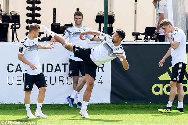 Đội tuyển Đức sẵn sàng để bảo vệ chức vô địch World Cup