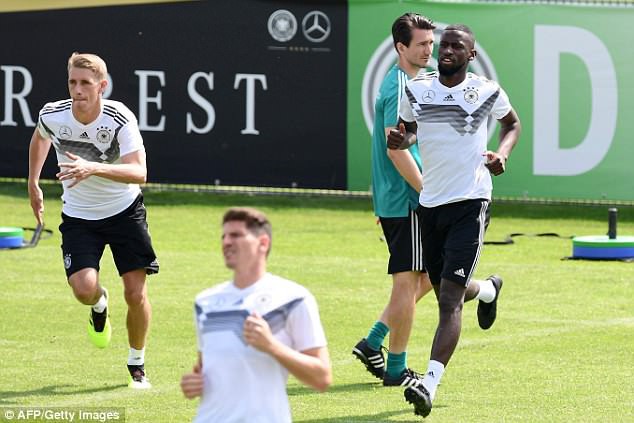 Đội tuyển Đức sẵn sàng để bảo vệ chức vô địch World Cup