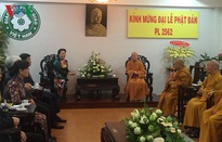 Chủ tịch Quốc hội Nguyễn Thị Kim Ngân chúc mừng Lễ Phật đản