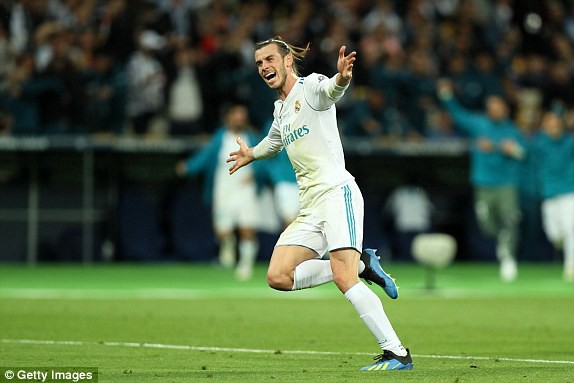 Real Madrid 3-1 Liverpool: Cú đúp của Gareth Bale
