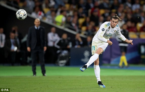 Real Madrid 3-1 Liverpool: Cú đúp của Gareth Bale