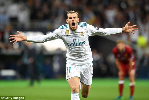 Real Madrid 3-1 Liverpool: Cú đúp của Gareth Bale