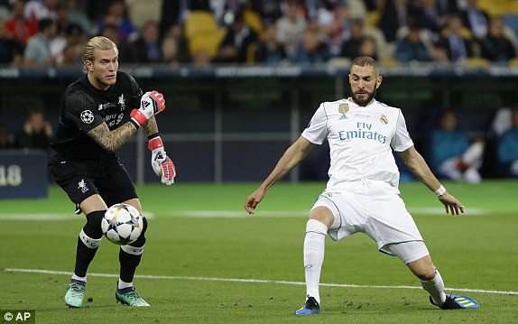 Real Madrid 3-1 Liverpool: Cú đúp của Gareth Bale