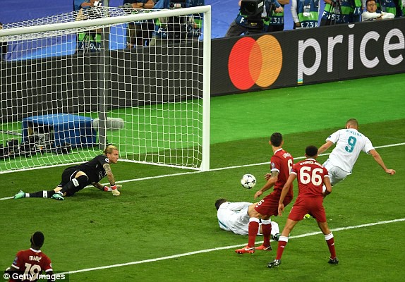 Real Madrid 3-1 Liverpool: Cú đúp của Gareth Bale