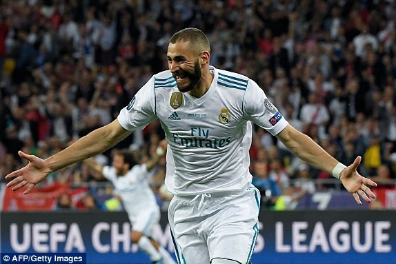 Real Madrid 3-1 Liverpool: Cú đúp của Gareth Bale