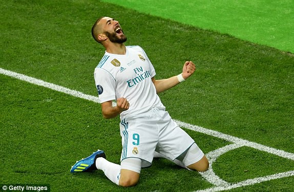 Real Madrid 3-1 Liverpool: Cú đúp của Gareth Bale