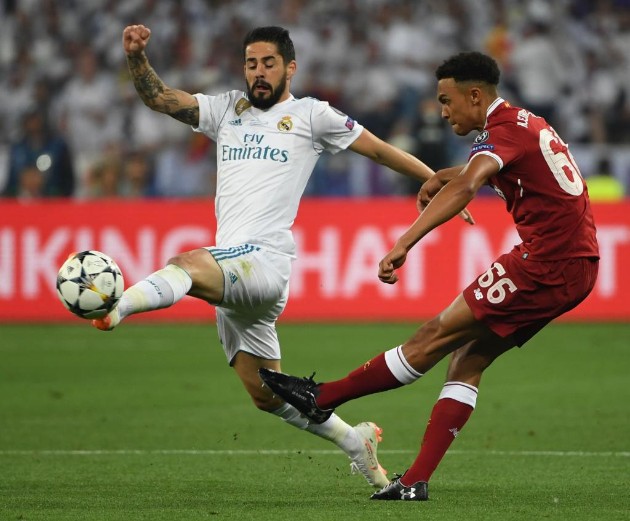 Real Madrid 3-1 Liverpool: Cú đúp của Gareth Bale