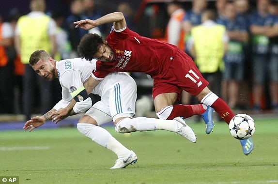 Real Madrid 3-1 Liverpool: Cú đúp của Gareth Bale