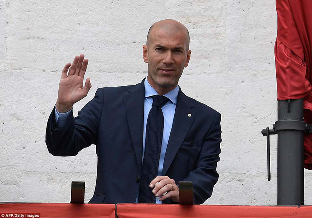 Biển người chào đón Real Madrid sau chức vô địch Champions League