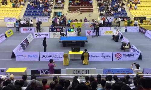 Billiards Việt Nam lần đầu đoạt HC vàng thế giới