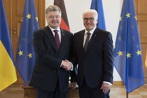 Tổng thống Đức Steinmeier tới thăm chính thức Ukraine