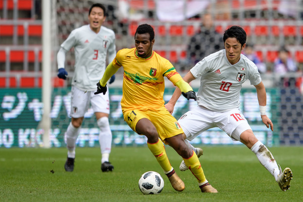 Trực tiếp Nhật Bản vs Ghana, 17h25 ngày 30/5: Chạy đà World Cup