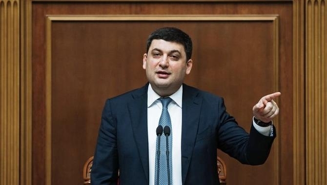 Thủ tướng Groisman nói về thảm kịch của Ukraine hiện tại