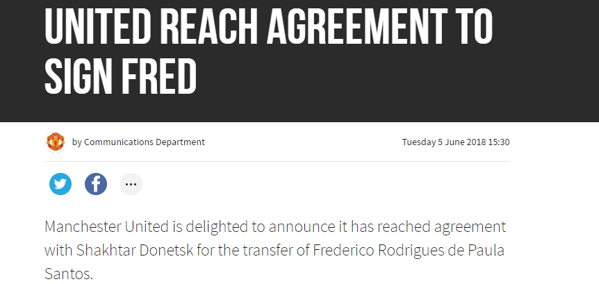 Man United có Fred