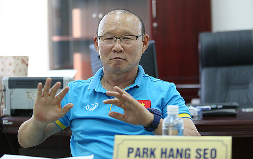 HLV Park Hang-seo: ‘Người Việt Nam chưa từng sẵn sàng cho giấc mơ World Cup’