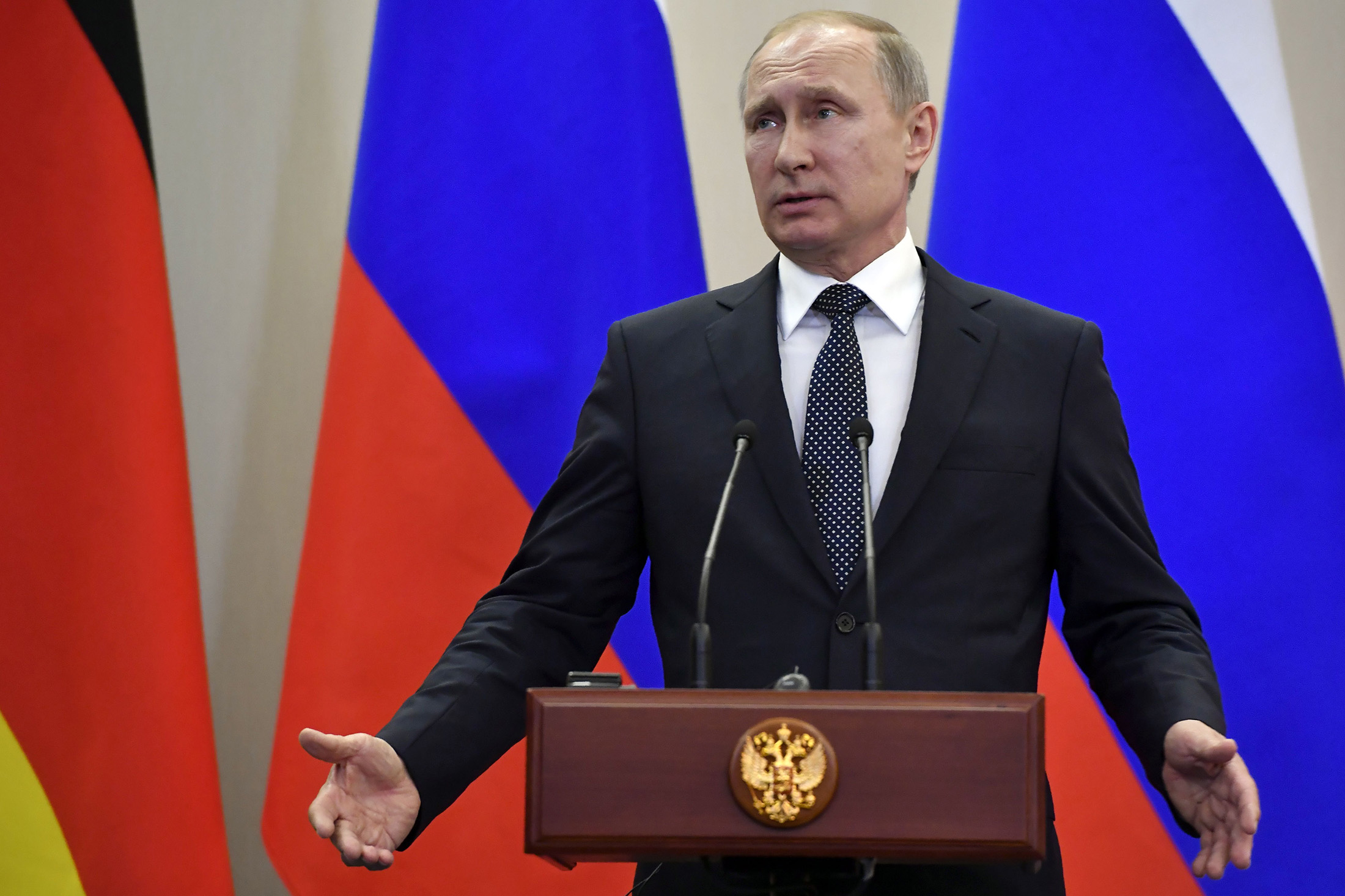 Tổng thống Putin phát biểu ý nghĩ về Ukraine