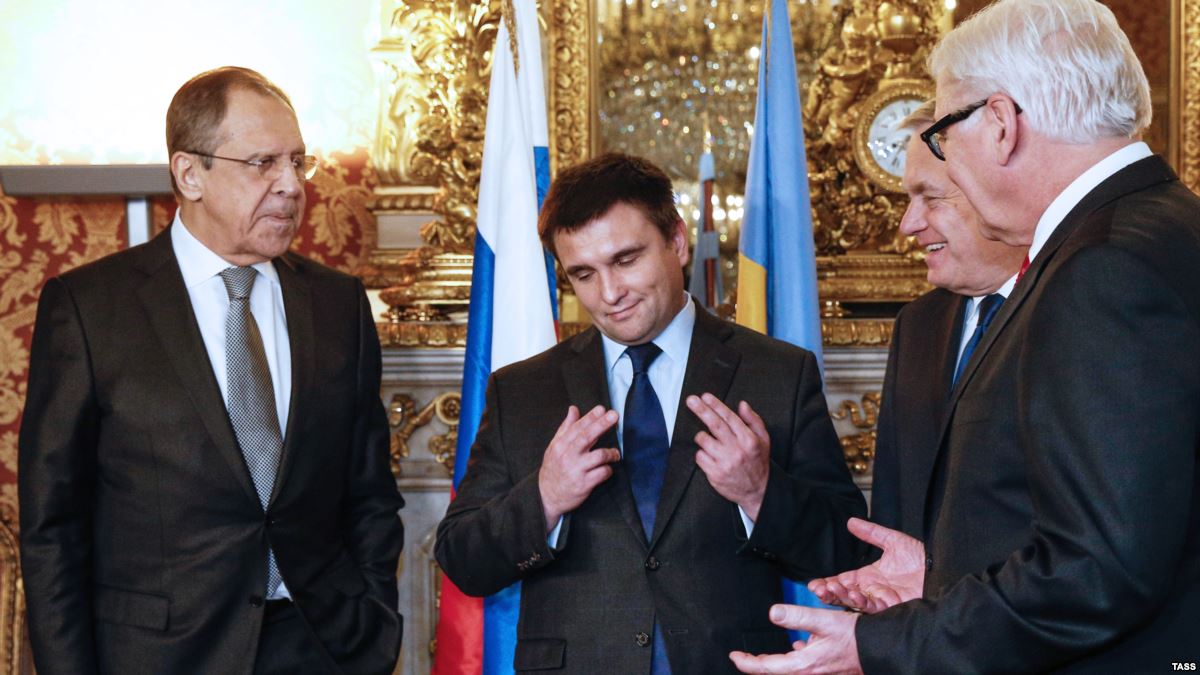Tại Berlin, Lavrov đòi Ukraine tiếp nhận công thức “Stainmaier"