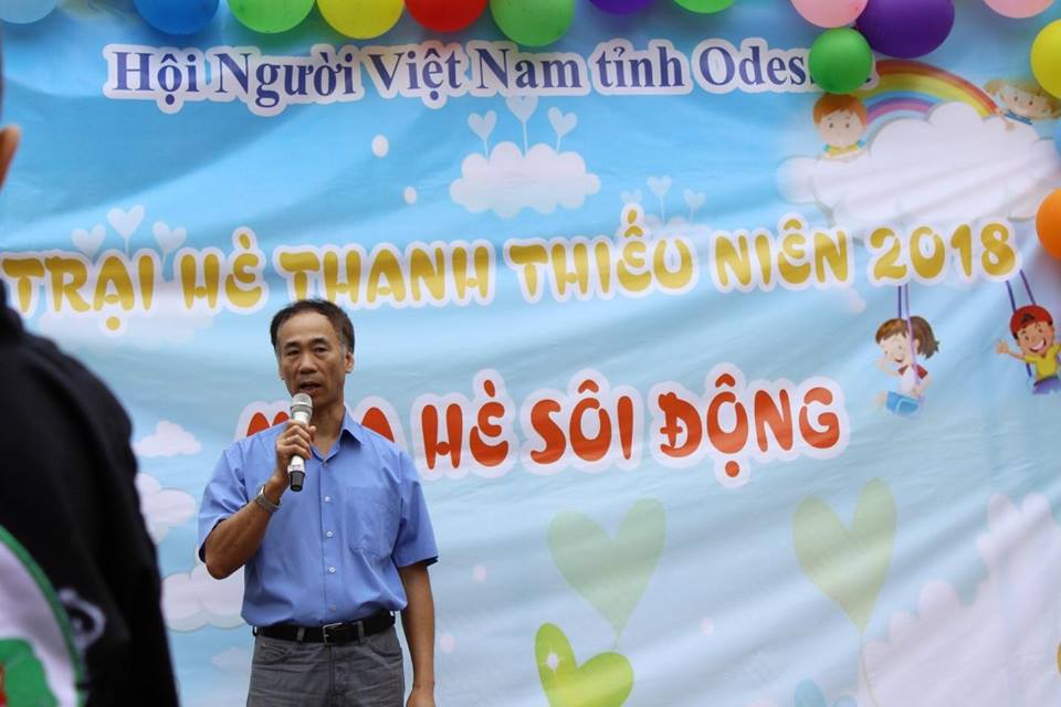 Sôi động trại hè thanh thiếu niên tại Odessa