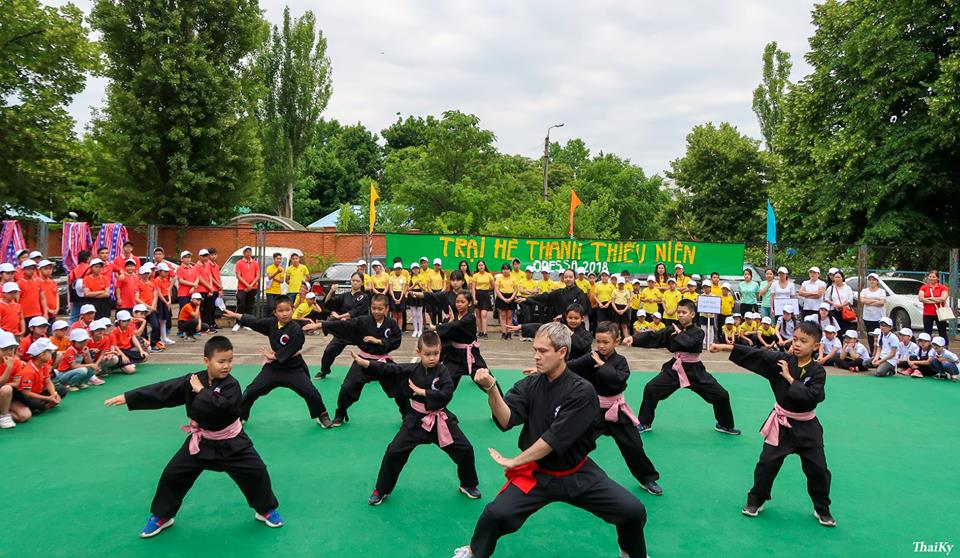 Sôi động trại hè thanh thiếu niên tại Odessa