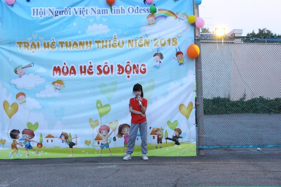 Sôi động trại hè thanh thiếu niên tại Odessa