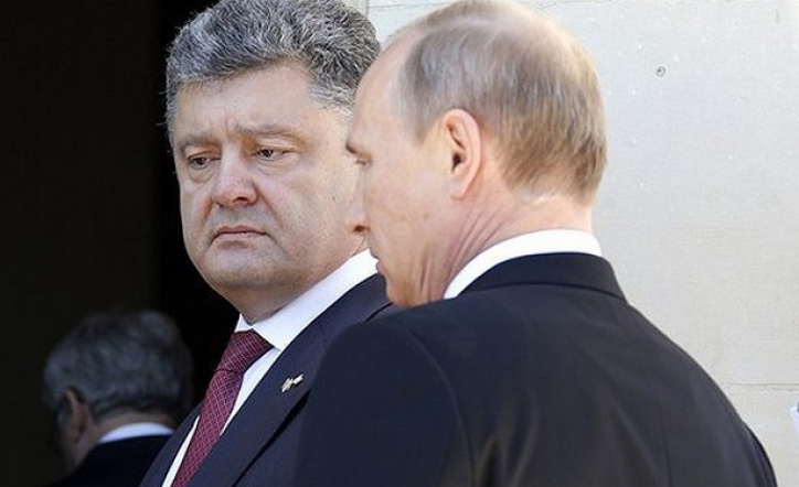 Tổng thống Nga Putin và Tổng thống Ukraine bàn về số phận của nhà báo Vưsinskovo