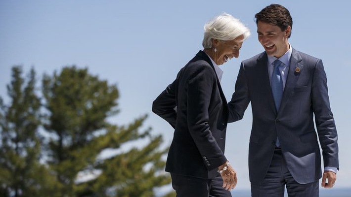 Tổng giám đốc IMF lo “mây đen che phủ kinh tế toàn cầu”