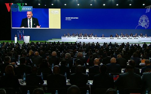 Nga đã sẵn sàng cho lễ khai mạc World Cup 2018