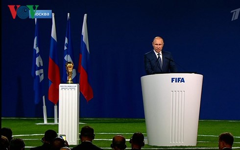 Nga đã sẵn sàng cho lễ khai mạc World Cup 2018