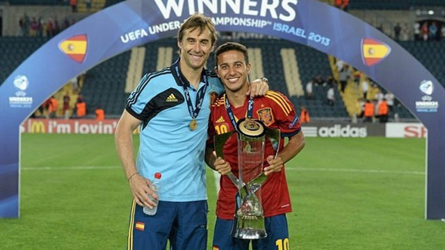 Con đường đến ghế HLV trưởng Real Madrid của Lopetegui