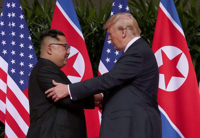 Ông Trump nói thế giới có thể ngủ ngon vì không còn mối đe dọa hạt nhân Triều Tiên